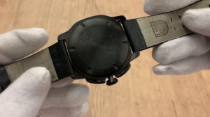 Luminox F-22 Raptor 9278 Chronograph Quartz Watch | Unboxing e Review | Valjoux Relogios