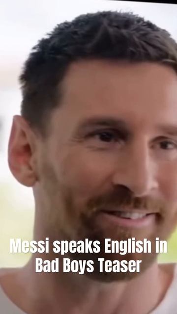 Messi speaks English to Will Smith in Bad Boys Teaser #badboys #messi #willsmith смотреть онлайн