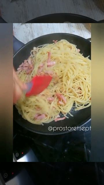 👑ПАСТА КАК КАРБОНАРА смотреть онлайн