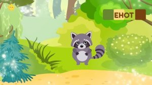 Лесные животные для детей - развивающие мультики про животных