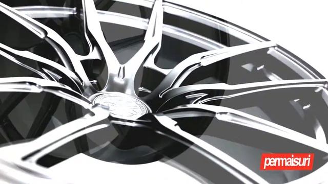 Facewheels FW143 | Matt Black смотреть онлайн