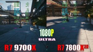 RYZEN 7 9700X vs RYZEN 7 7800X3D || PC GAMES BENCHMARK TEST ||
