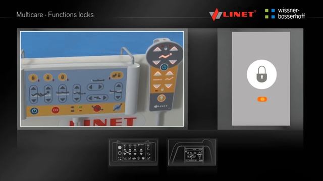 Intensive Care Bed Multicare Videomanual (English) смотреть онлайн