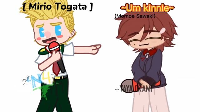 🌈 🔥《 OC CHALLENGE 》🛐🛐 °•°•[ N4 & Yaya Okami :3 ]•°•° meme #FakeCollabYayaOkami смотреть онлайн