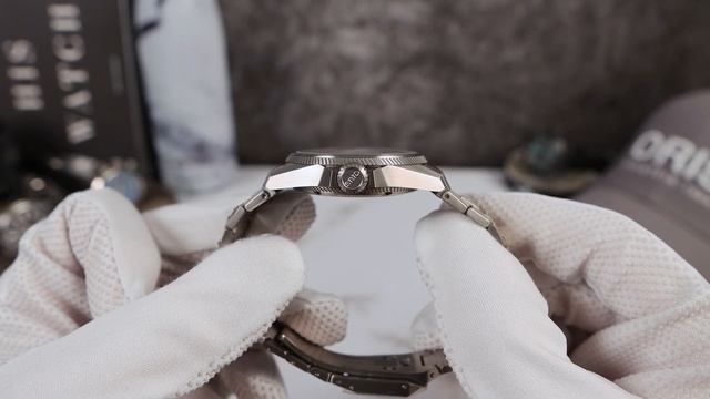 Oris PROPILOT X TITANIUM Sports Watch смотреть онлайн