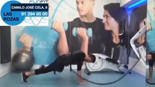 funfit las rozas electroestimulacion abdomen смотреть онлайн