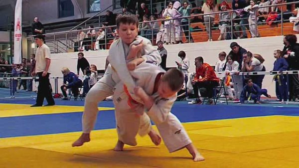 Новогодний турнир по дзюдо POWER WEEKEND