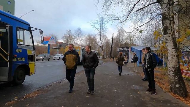 4K Утро в Архангельске Morning in Arkhangelsk 阿尔汉格尔斯克的早晨 смотреть онлайн