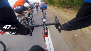 Моя первая шоссейная велогонка 🤪