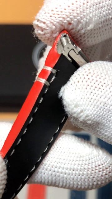 NEW 2022 Epsom leather strap Quickswitch for New Cartier Santos | Drwatchstrap смотреть онлайн