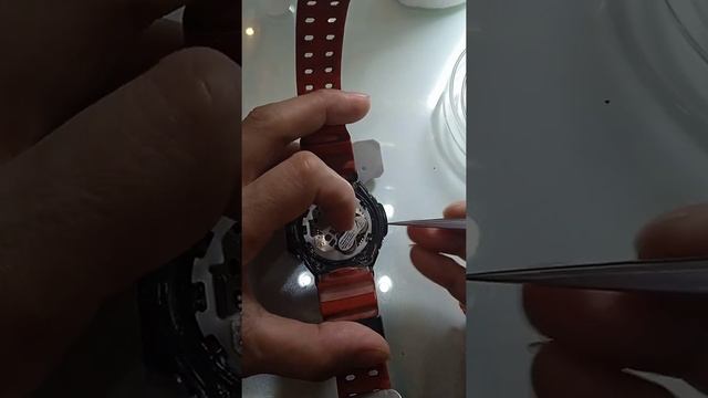 how to change battery G-Shock ga-1000 смотреть онлайн