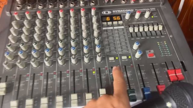 test mixer Dynacord power Mate 600 cho khách trước khi lên đường ! смотреть онлайн