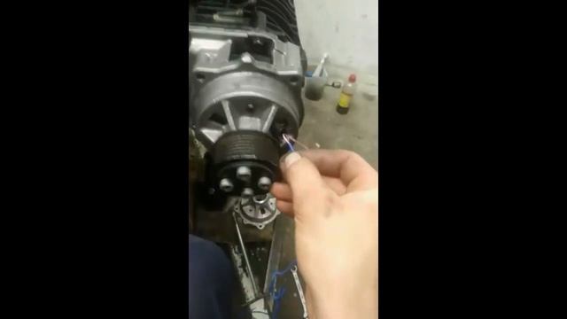 M104 Turbo Kompressor