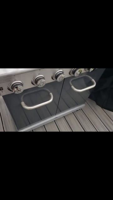 Nexgrill Deluxe 6 Burner Grill - #Shorts 👍 🔥 смотреть онлайн