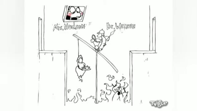Пила против Шерлока Холмса смотреть онлайн