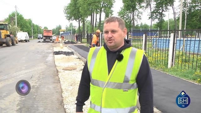УКЛАДКА АСФАЛЬТА (20.05.21) смотреть онлайн