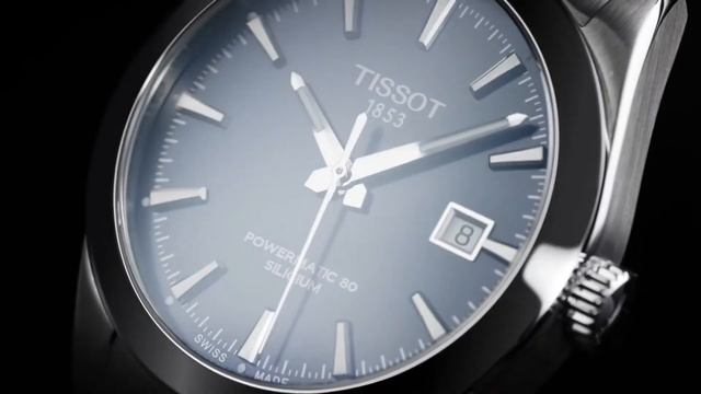 Tissot Gentleman Powermatic 80 Silicium смотреть онлайн