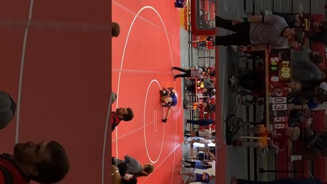 12/4/2021 Win with a Pin against Villa Rica at Mt. Zion Tournament at 182lbs смотреть онлайн
