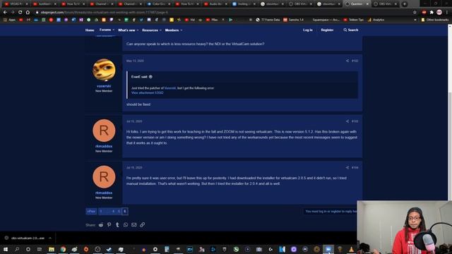 How to use OBS as a Webcam in Zoom [Updated info in description] смотреть онлайн