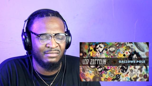 Led Zeppelin - Gallows Pole (Official Audio) Reaction/Review смотреть онлайн