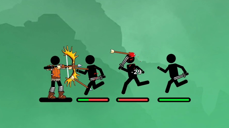 The Archers 2  стикмен лучник