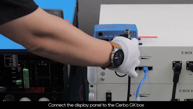 Pytes E-Box 48100R Battery with Victron Hybrid Inverter-Integration and Closed-Loop Communication смотреть онлайн