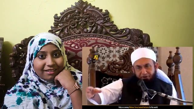 Indian gril reacts on|Ramzan important bayan|tariq jamil 2023#trending#Syed Asha Fareeha смотреть онлайн