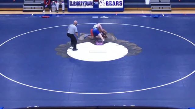 Elizabethtown (me) vs Lebanon Jr High wrestling match (170 lbs weight class) смотреть онлайн