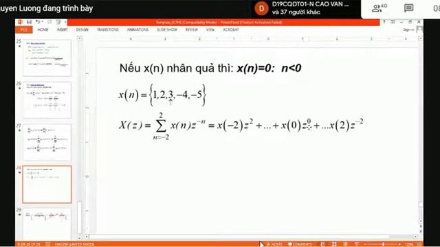 Xử Lí Tín Hiệu (15/3/2021) Part 1 смотреть онлайн