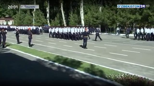FVV Akademiyasi bitiruvchilari 2021 МЧС АКАДЕМИЯ смотреть онлайн