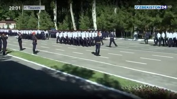 FVV Akademiyasi bitiruvchilari 2021 МЧС АКАДЕМИЯ