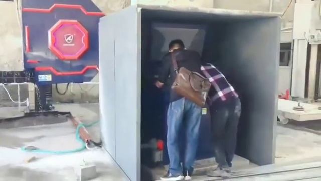 大鲨鱼绳锯机H1600/DINOSAW CNC Wire Saw Machine/ЧПУ Канатный станок для резки блоков и фигурной резки смотреть онлайн