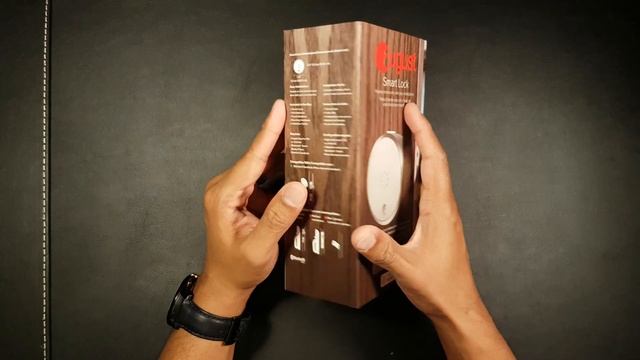 August Smart Lock ASL-02 unboxing смотреть онлайн