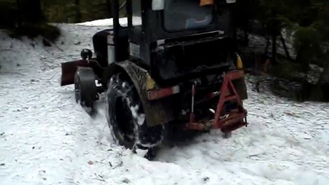 Самодельный трактор. смотреть онлайн