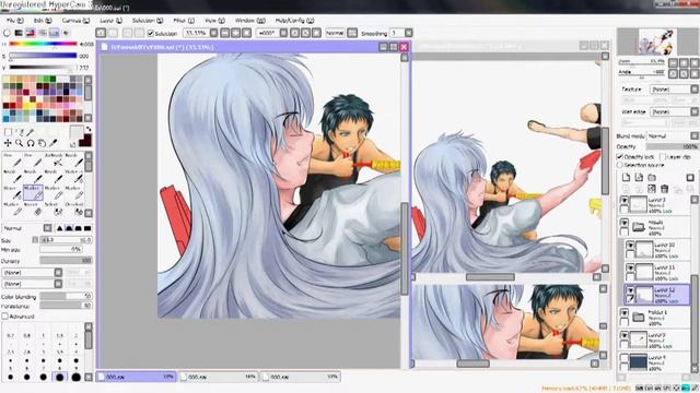 [SAI]Speed Paint - สงกรานต์ 2014 Part 4(Misaki) смотреть онлайн