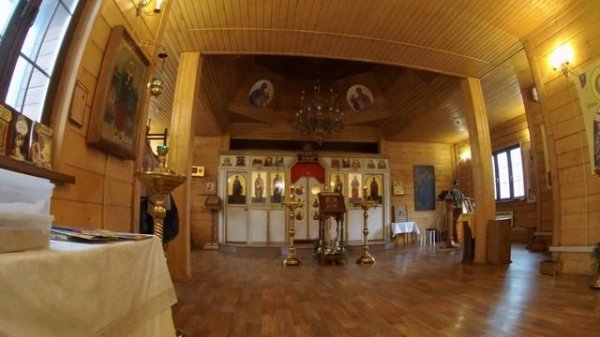 храмы на Березовой аллее