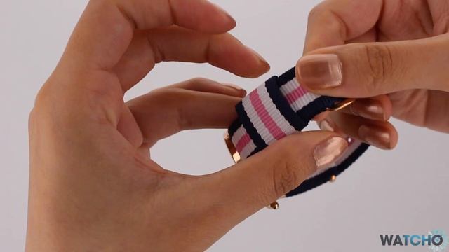 WatchO.co.uk - Daniel Wellington Ladies Southampton Rose Watch 0506DW | Unboxing & Close Look смотреть онлайн
