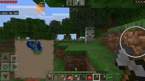 Майнкрафт но это видео идёт 1 час (часть 1)