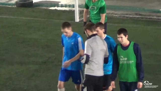 10-ый Зимний Чемпионат ПАЛФ. ФК Герта - ИВР (обзор голов) смотреть онлайн