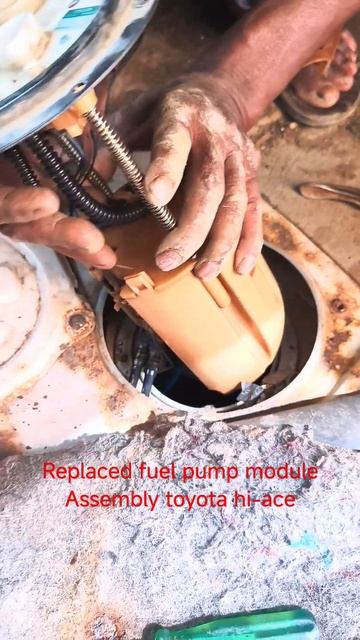 what happen pump module not working Toyota hi-ace смотреть онлайн