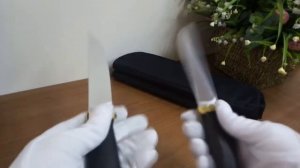 Удачный нож для охотника с прямыми спусками