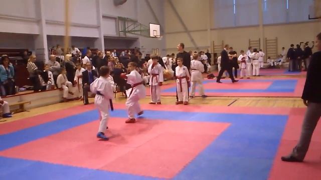 Dima F. Fudzi 01.04.2012 Kumite смотреть онлайн