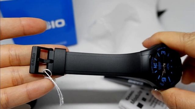 CASIO STANDARD AW-90H-2B ORIGINAL UNBOXING смотреть онлайн