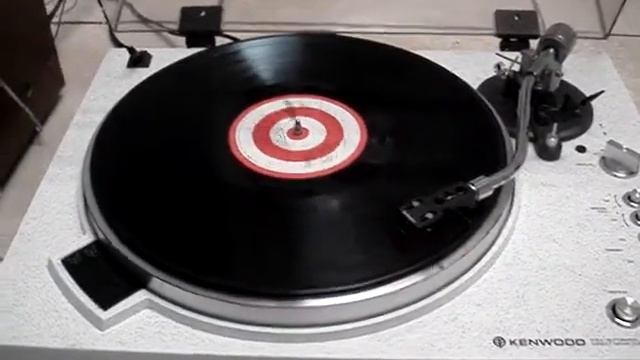 How work sound Vintage Kenwood Turntable Model KD-5070 Japan , Sinatra смотреть онлайн