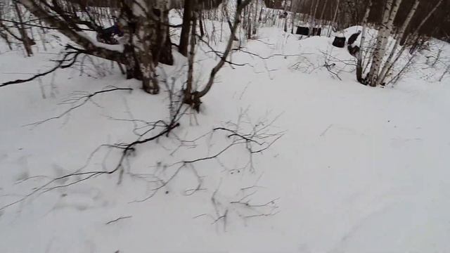 #HSP #Climber #4wd После дождика в четверг! Необычная зима! смотреть онлайн