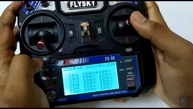 How to program flysky fs-i6 rc transmitter /End point setting/Throttle curve/ Malayalam/TECHXERENZ/ смотреть онлайн