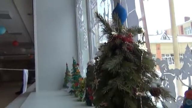 Смотр елок в четвертой шк. 2017 смотреть онлайн