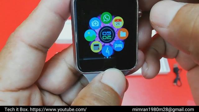Miwear M3 Smart Watch Unboxing & Review смотреть онлайн