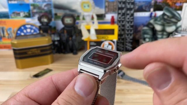 Casio A1000M-1bvt A1000 Vintage Collection