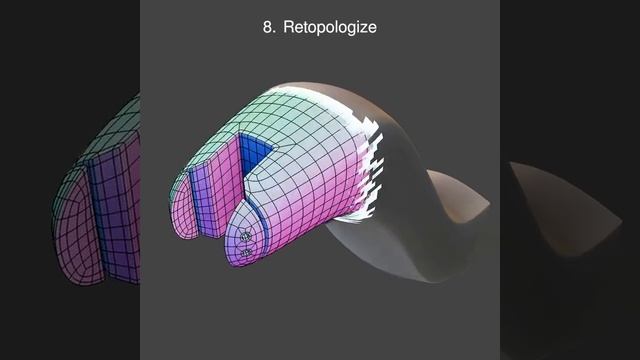 Модель_робота_паука_за_10_шагов_Blender_3D смотреть онлайн